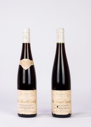 Schoffit Clos Saint-Th&eacute;obald Rangen de Thann Tokay Pinot Gris Vendanges Tardives (2 BT)