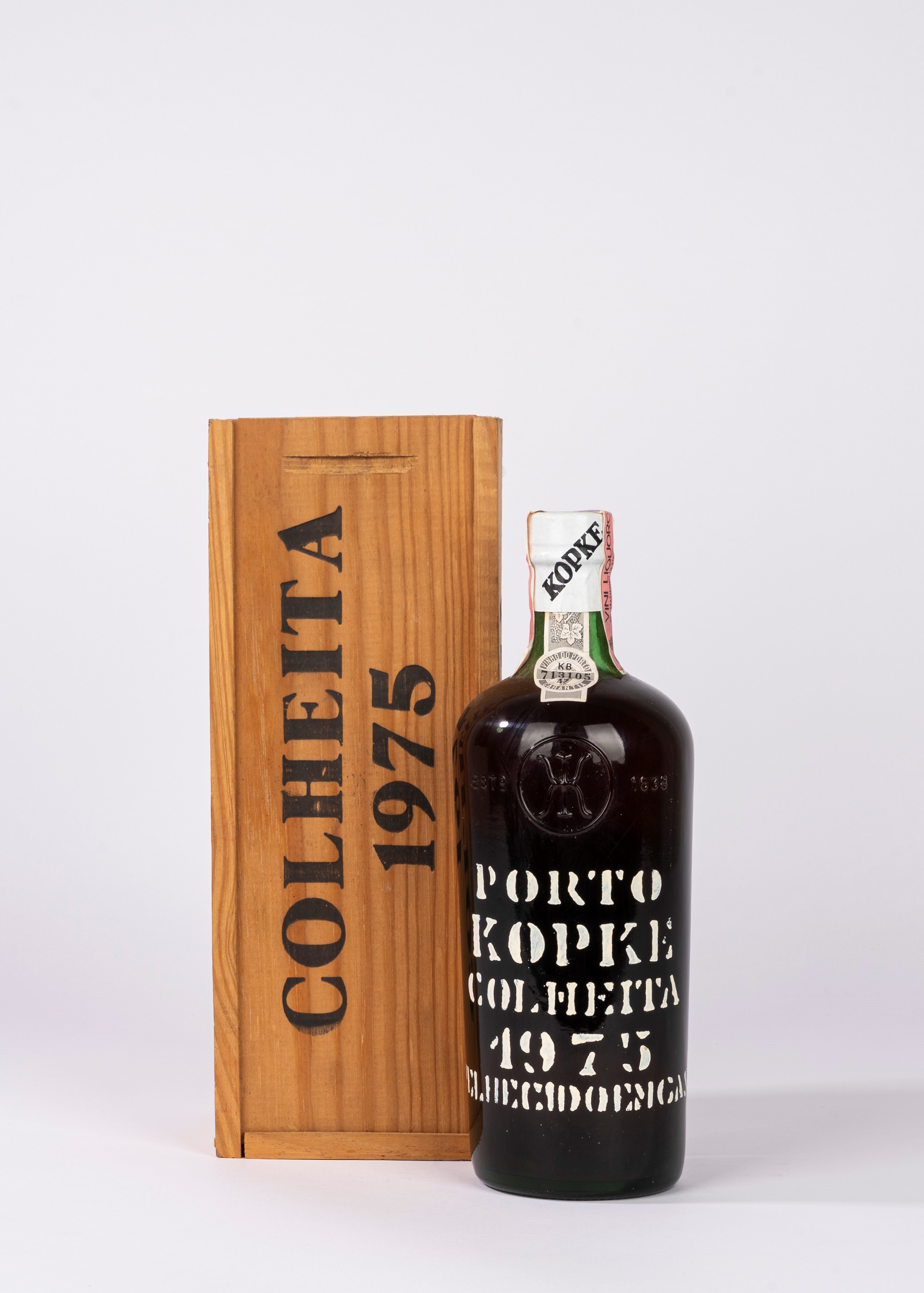 Portogallo - Kopke, Colheita Port (1 bottiglia), 1975