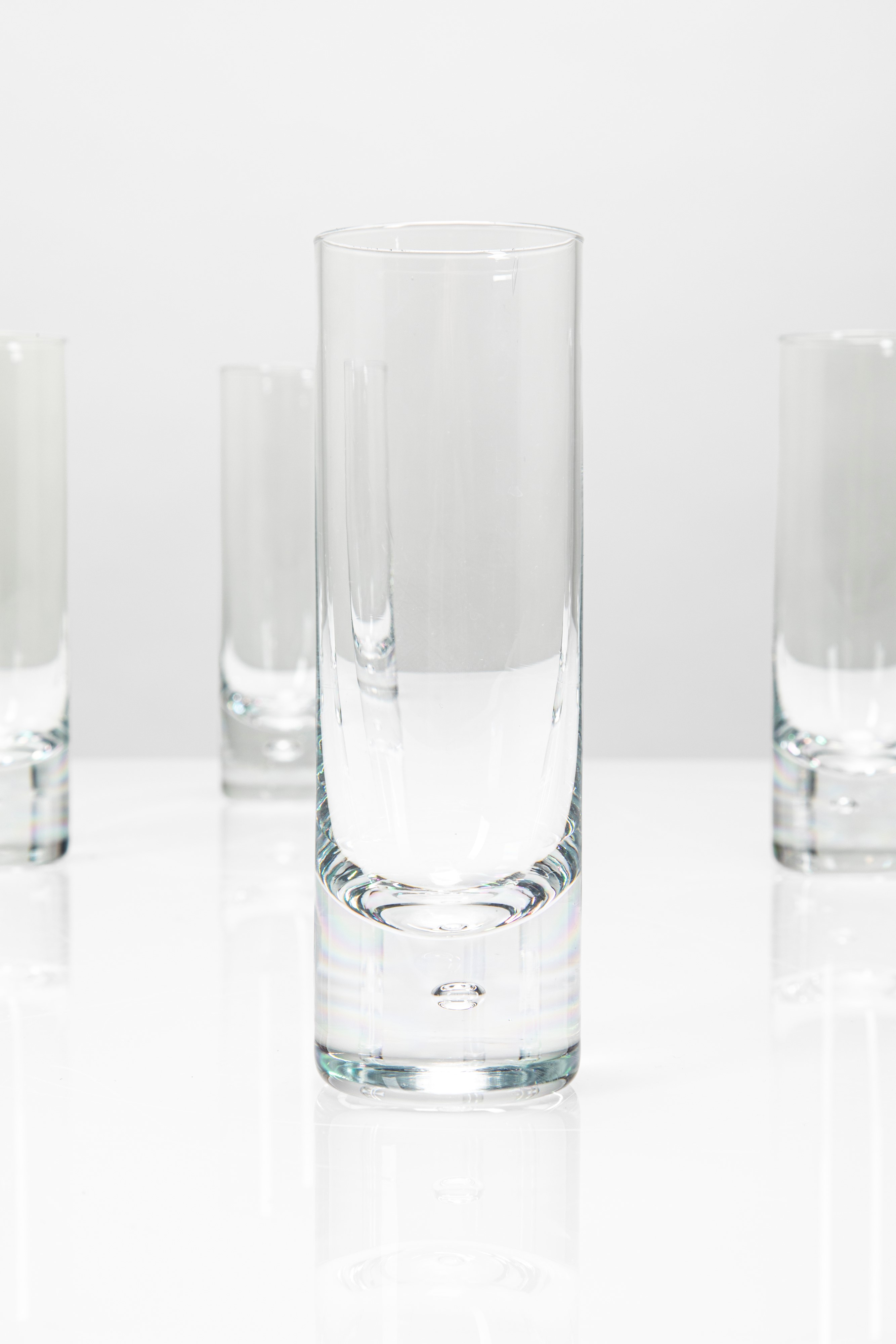 Sergio Asti - Set di sei bicchieri modello “Bubble” per longdrink