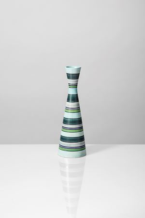 Vaso conico a clessidra
