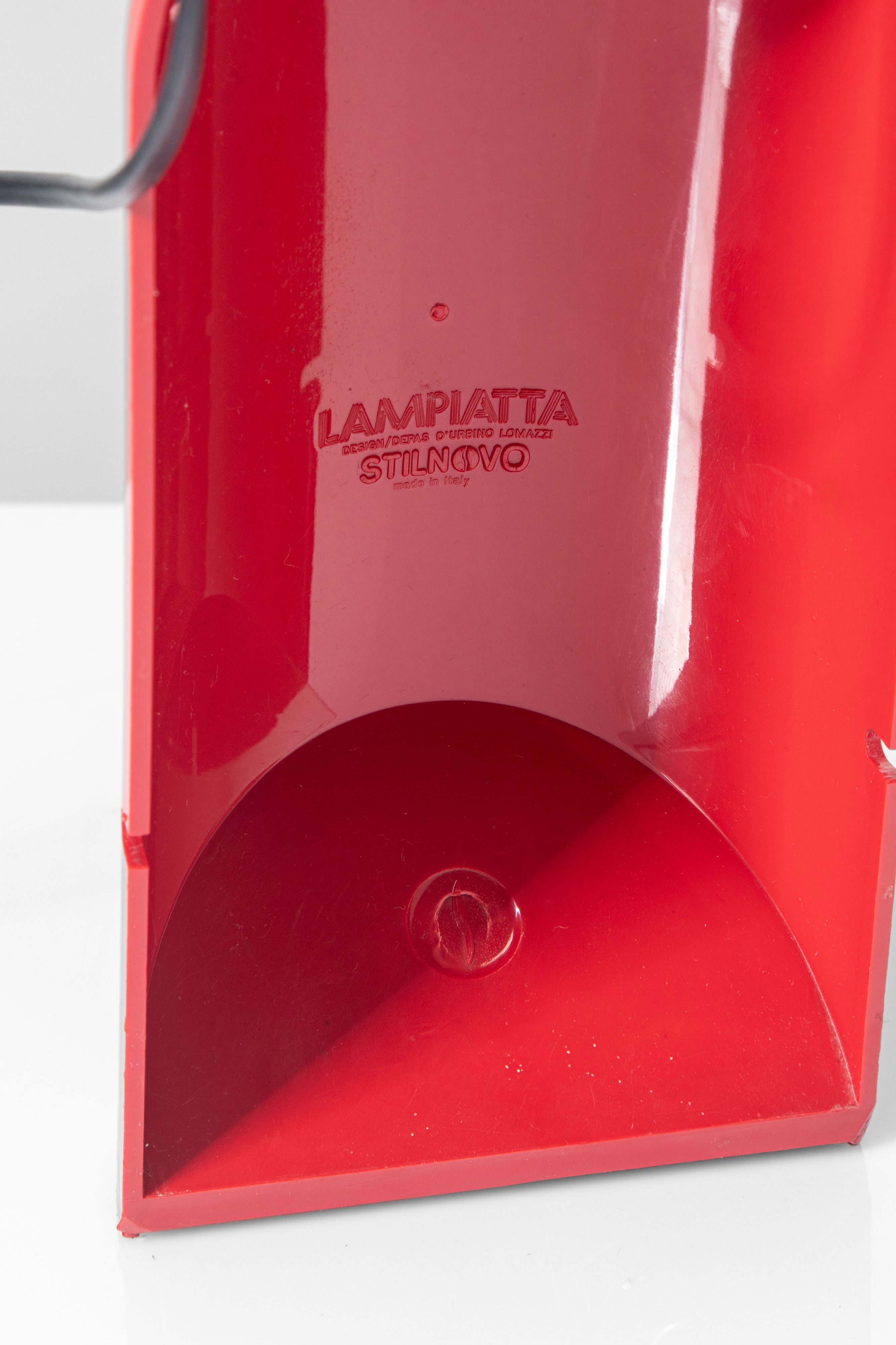 Jonathan De Pas, Donato D'urbino, Paolo Lomazzi - Lampada modello “Lampiatta” (1971)