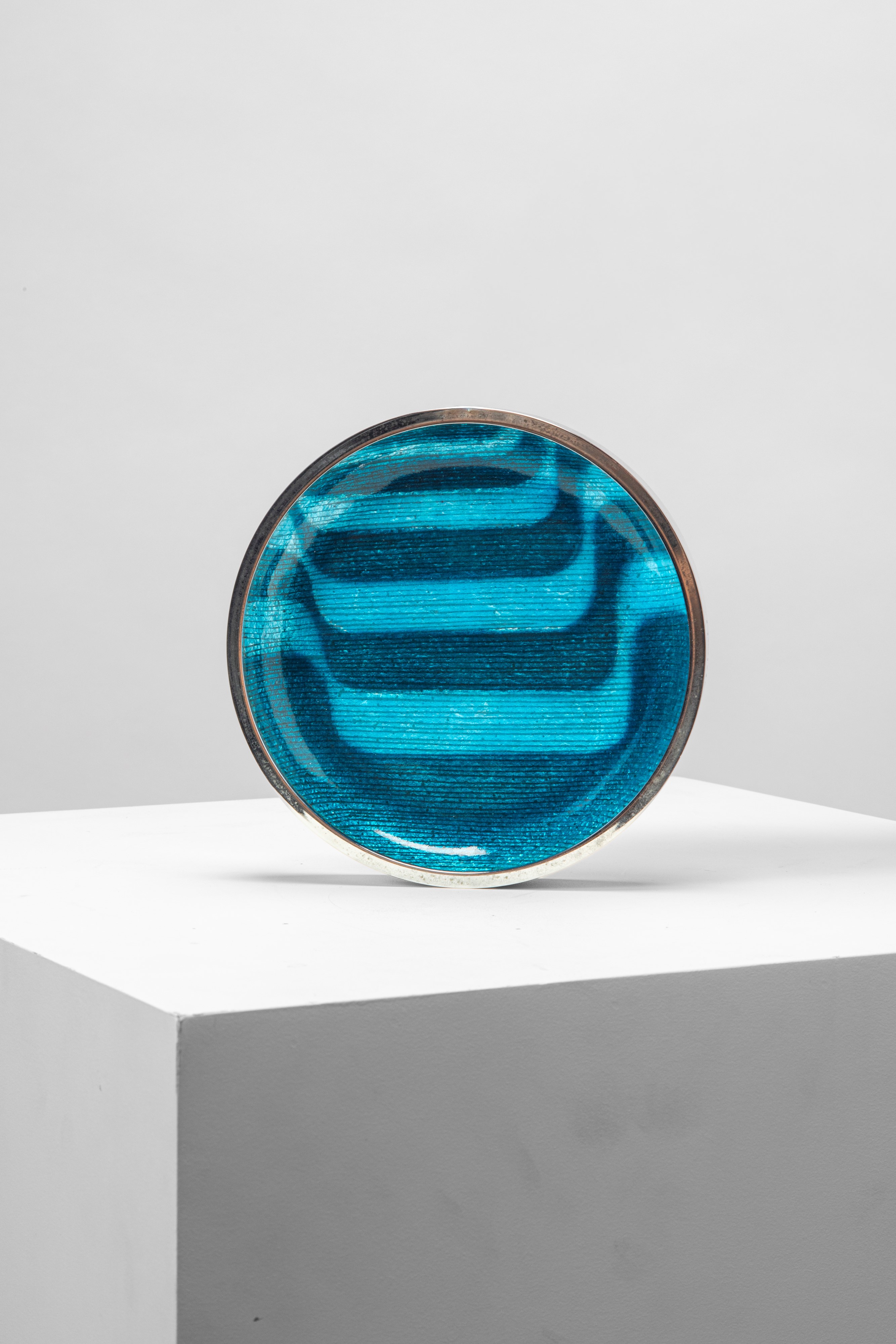 Studio del Campo - Svuotatasche, metallo smaltato, 1983