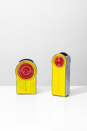 Pair of vases from the 'Zyklon' series