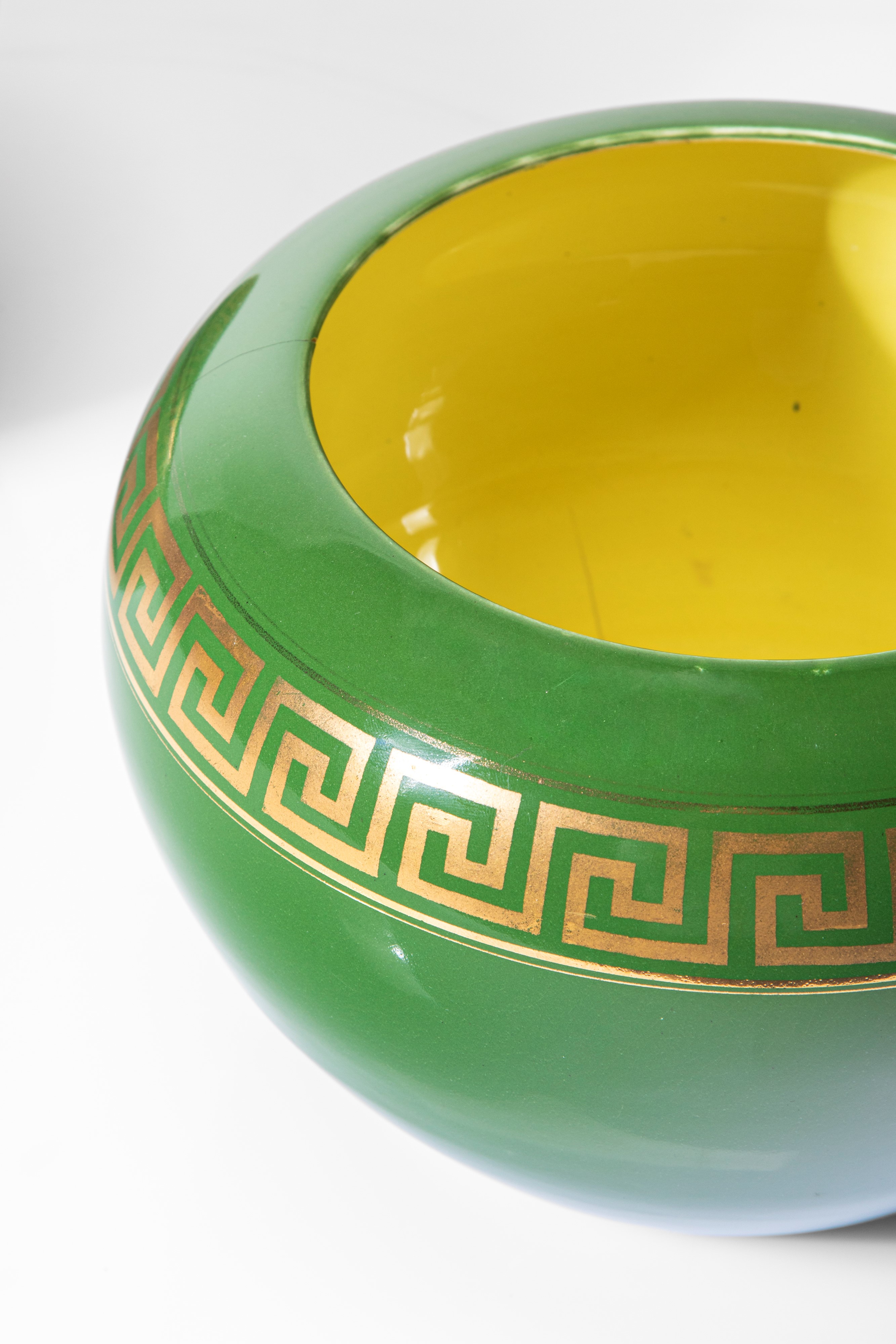 Richard-ginori - Coppia di cache-pot in ceramica