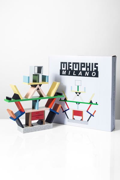 Miniatura della libreria modello “Carlton” (1981)