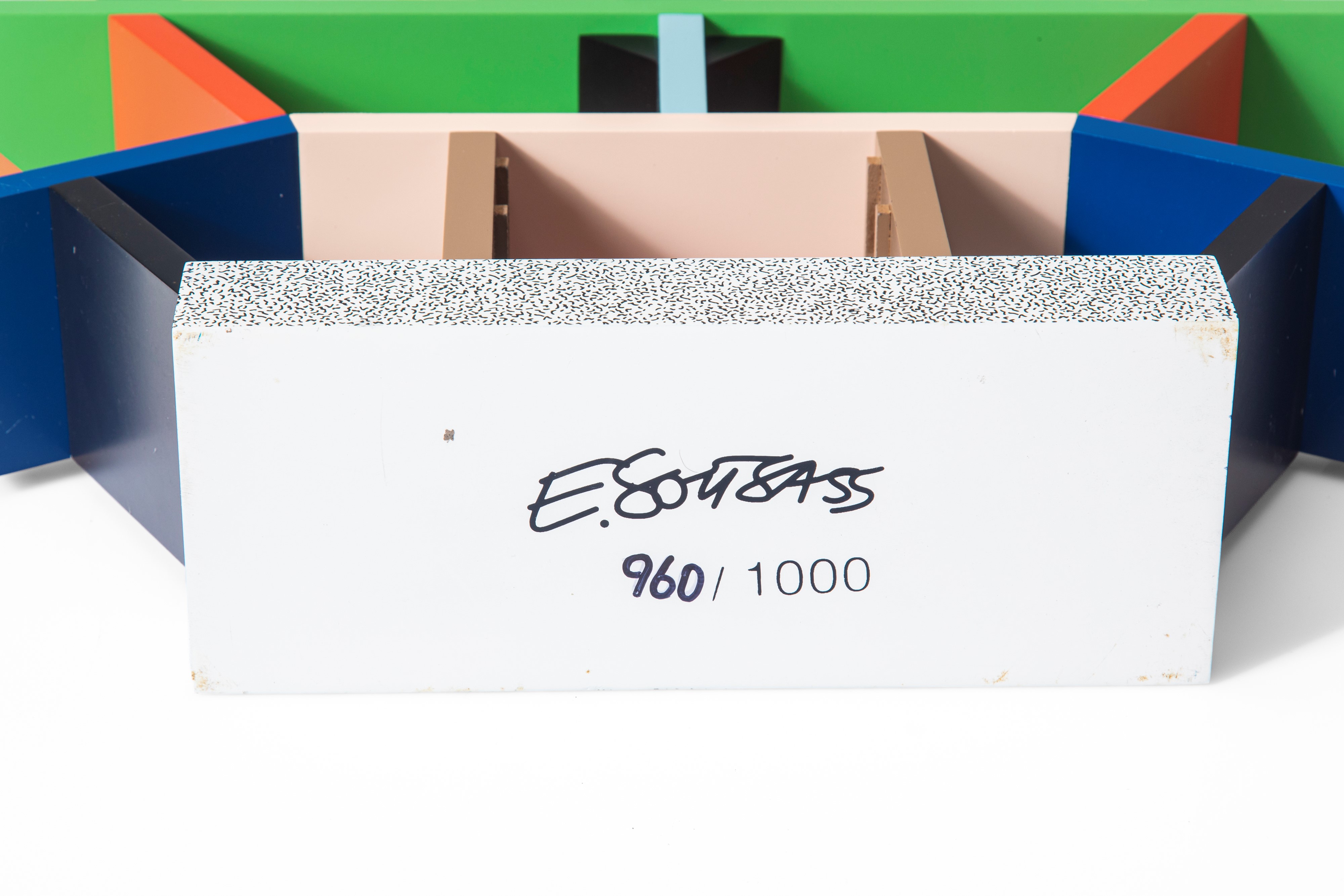 Ettore Sottsass Jr - Miniatura della libreria modello “Carlton” (1981)