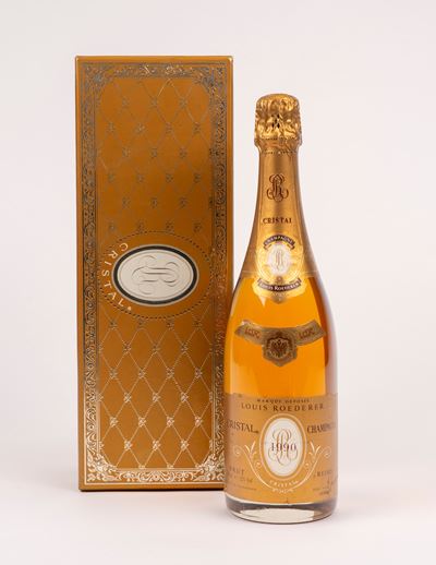 Whisky, Cristal, 1 bottiglia (1990)