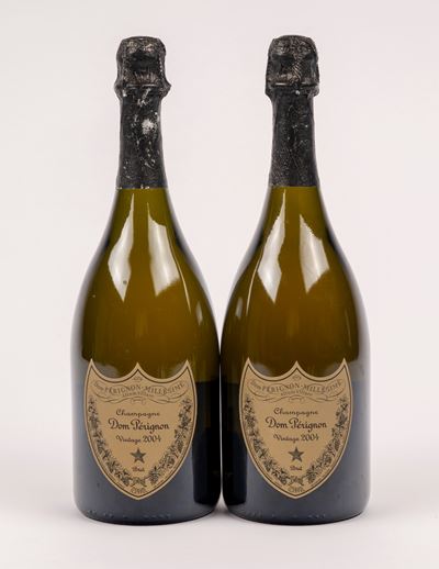 Dom Pérignon, 2 bottiglie (BT), 2004