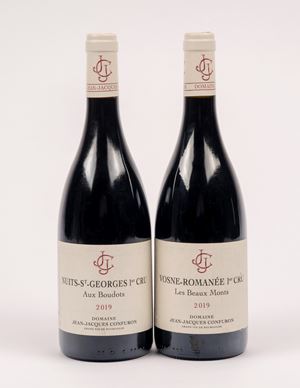 Selezione Jean-Jacques Confuron (2 BT)