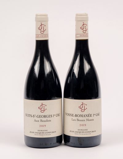 Selezione Jean-Jacques Confuron, 2 bottiglie (BT) 2019