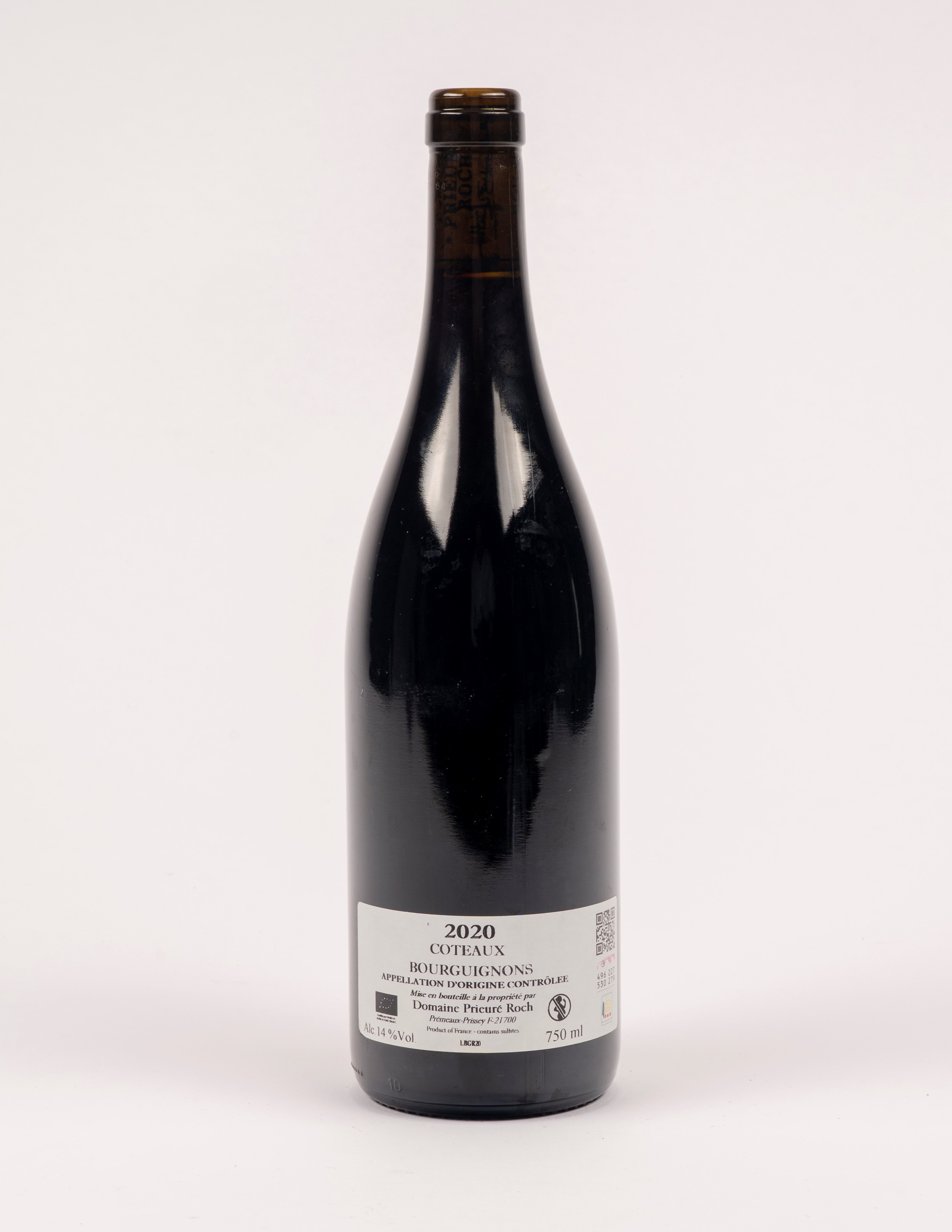 Francia - Domaine Prieure Roch, Coteaux Bourguignons Rouge (1 bottiglia), 2020
