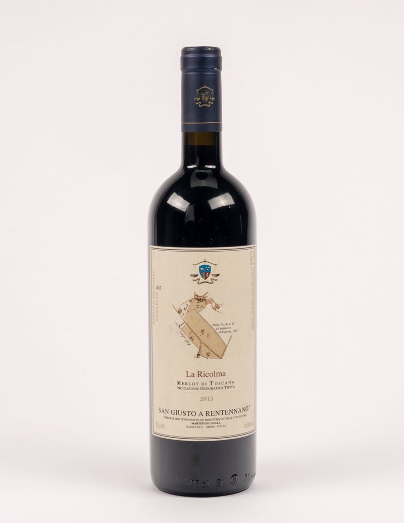 Italia - La Ricolma (1 BT) — 2015