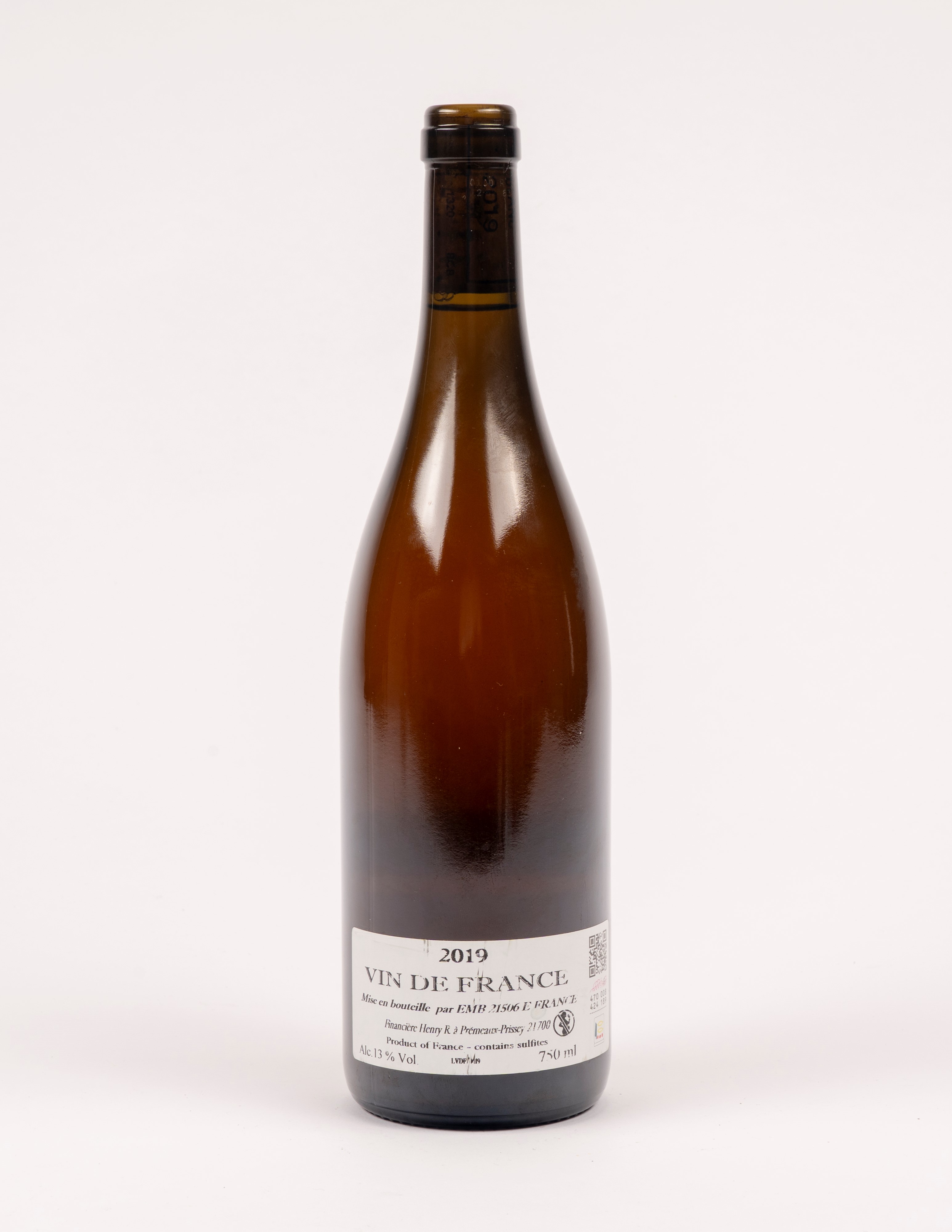 Francia - Domaine Prieure Roch, Vin de France Blanc (1 bottiglia), 2019