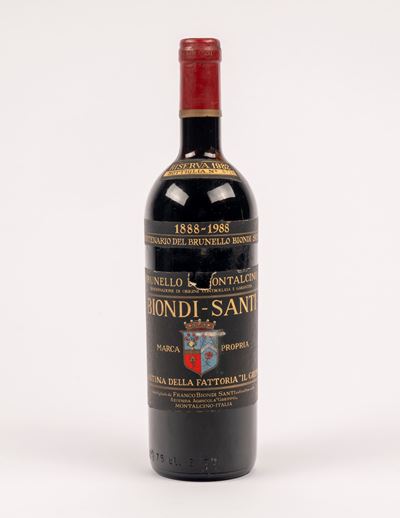 Riserva (1 BT) — 1982