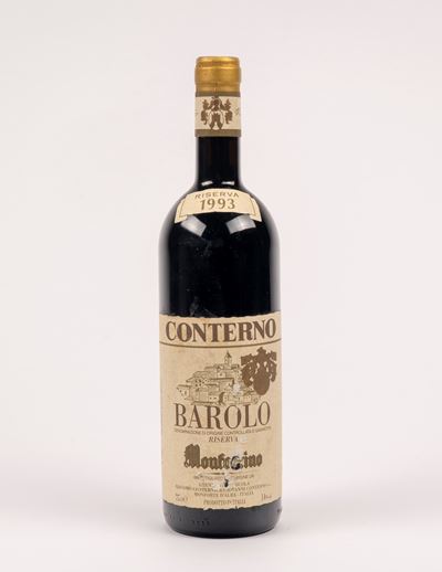 Monfortino Barolo Riserva (1 bottiglia), 1993