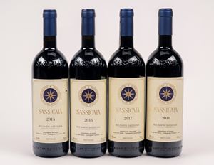 Verticale Sassicaia (4 BT)
