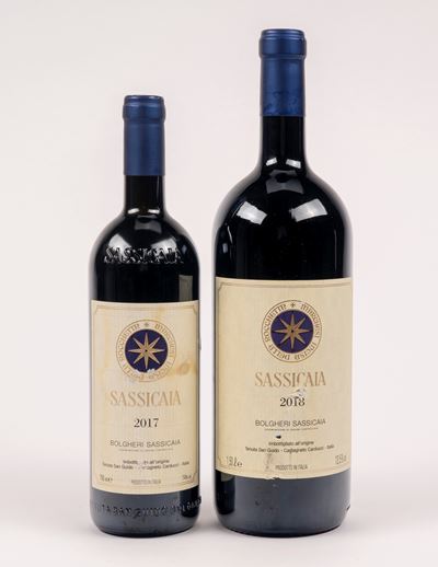 Sassicaia (1 MG e 1 BT)