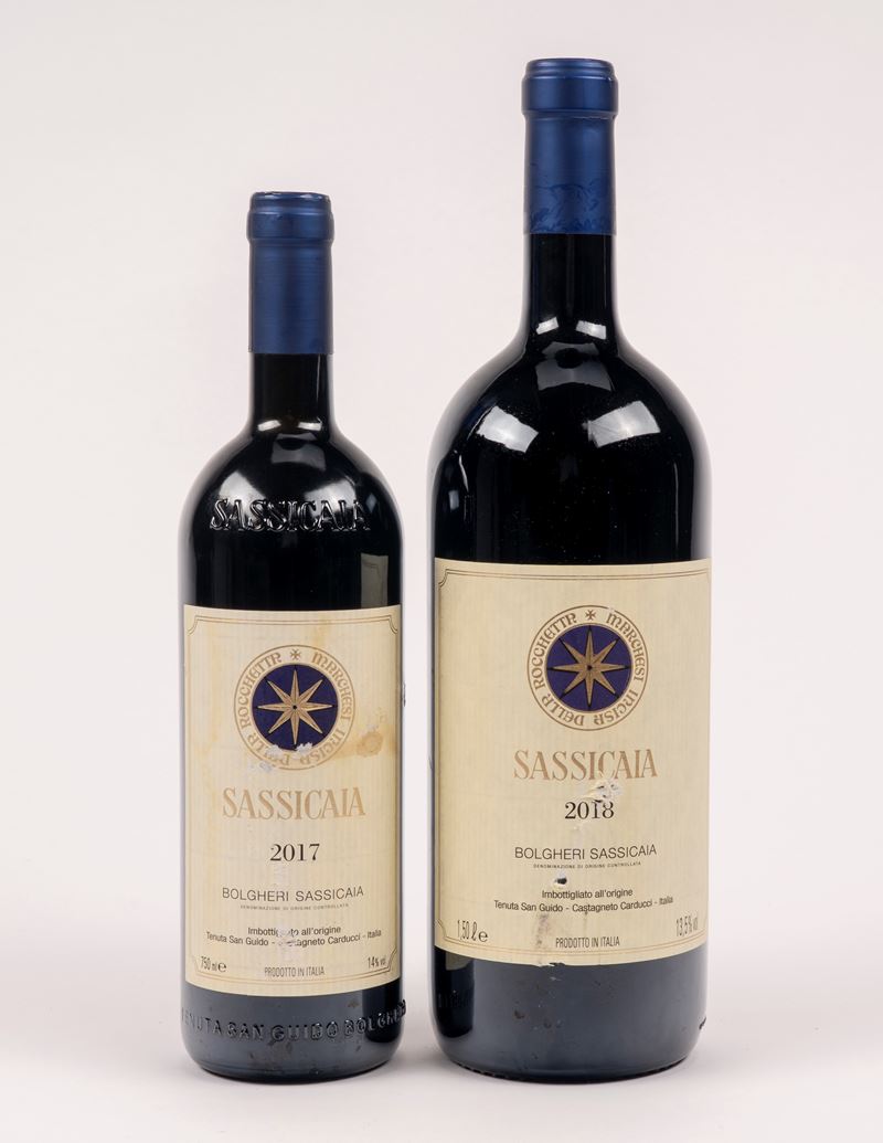 Italia - Sassicaia (1 MG e 1 BT)