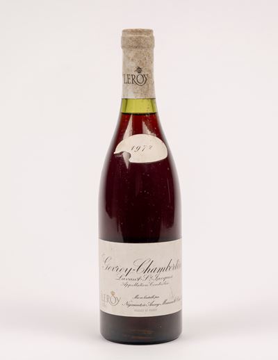 Chambertin-Leroy, Vino (1 bottiglia), 1972