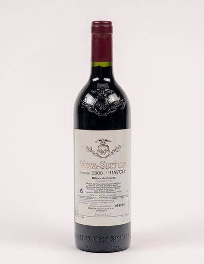 Vega Sicilia, Unico (1 bottiglia), 2000