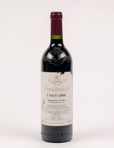 Vega Sicilia, Unico (1 BT) — 2006