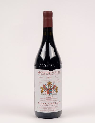 Giuseppe Mascarello e Figlio, Monprivato (1 BT) 2017