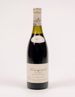 Leroy Pommard Les Vignots, Cote de Beaune (1 BT)