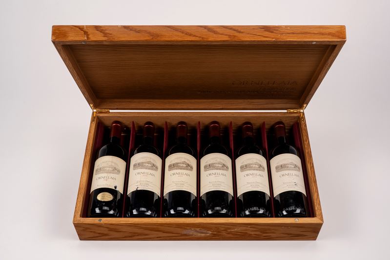 Italia - Verticale Ornellaia (6 bottiglie: 2001-2006)