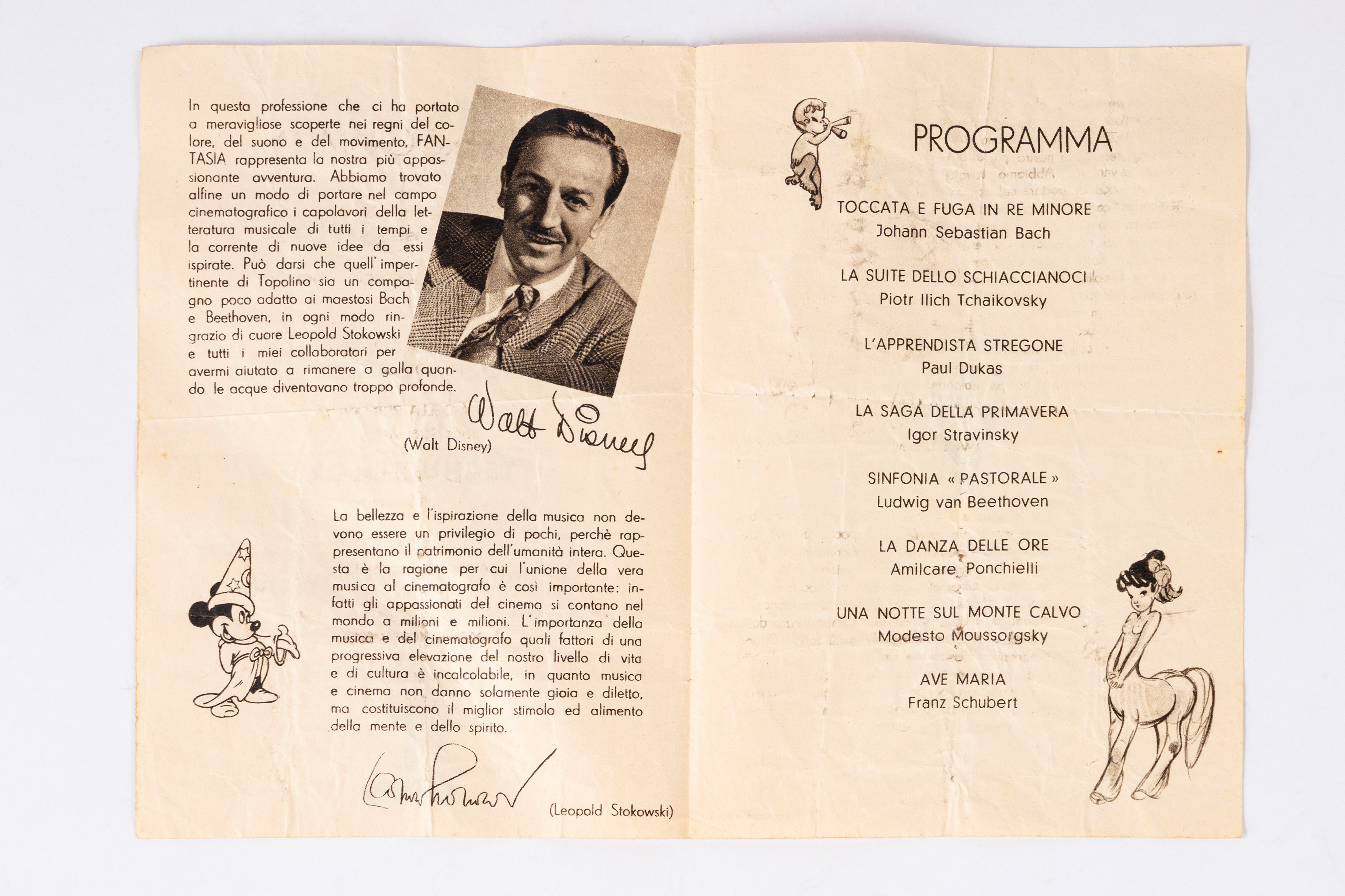 Lenci - Mickey Mouse Apprendista Stregone