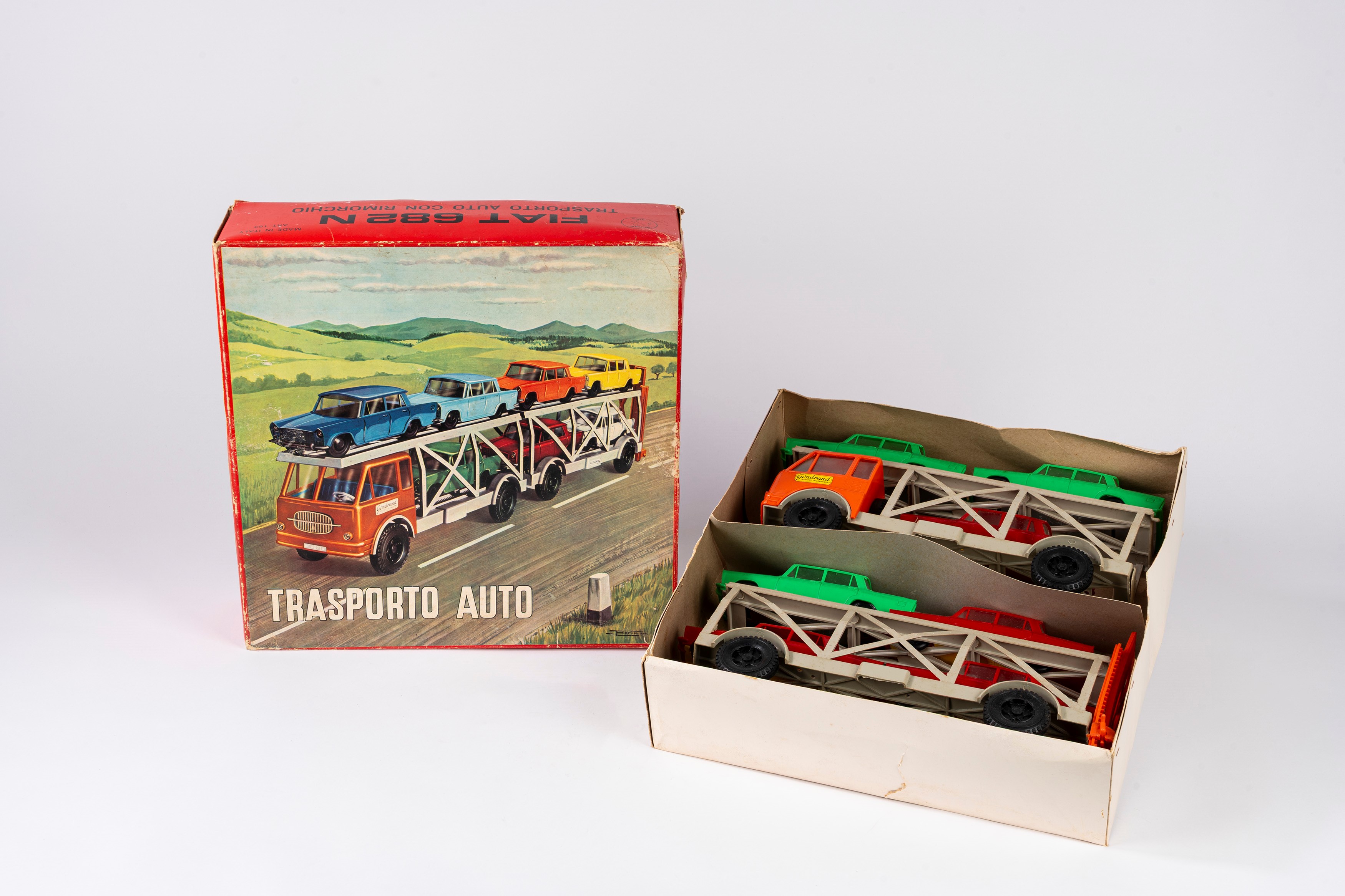 National Toys - Fiat 682 Bisarca Trasporto Auto