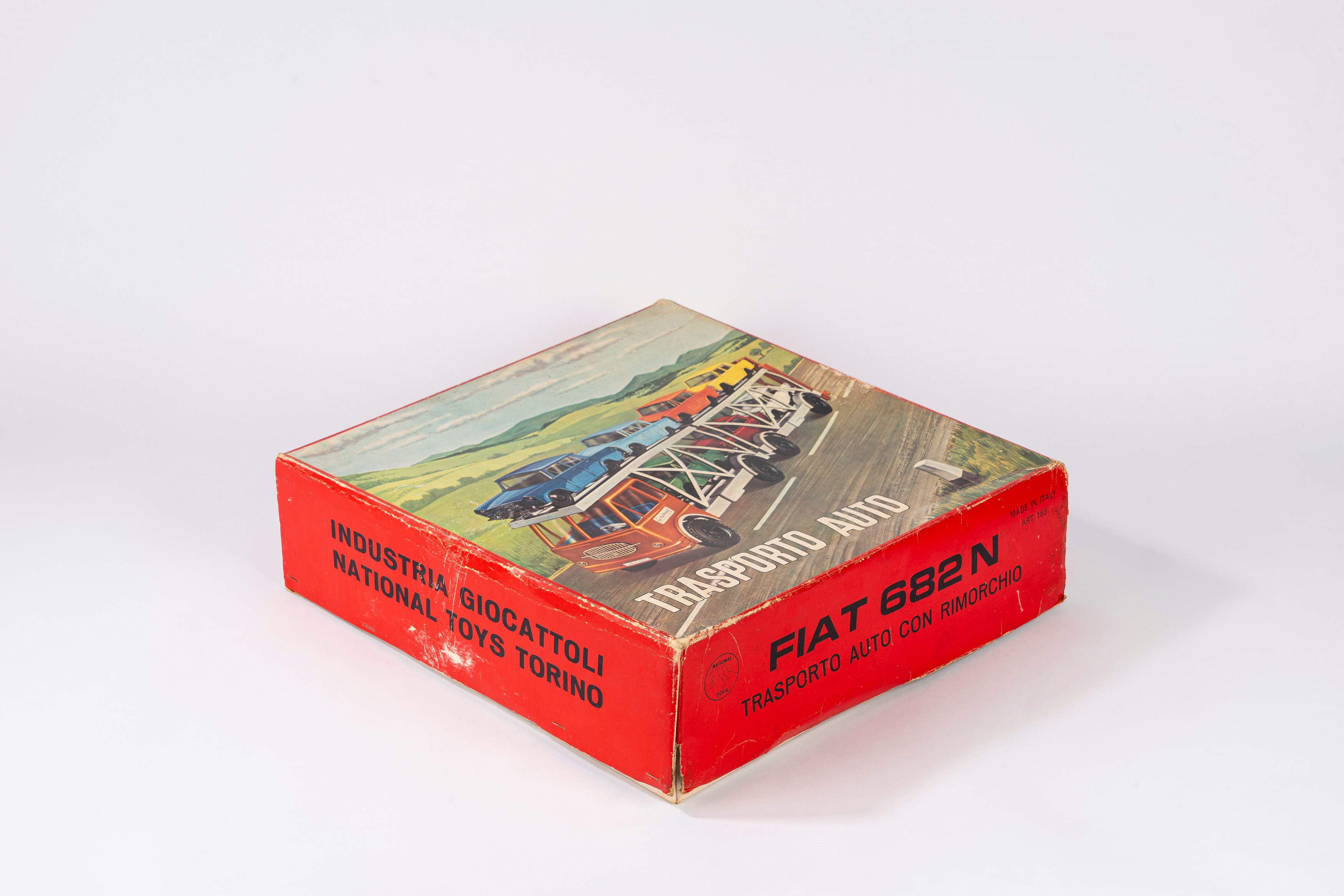National Toys - Fiat 682 Bisarca Trasporto Auto