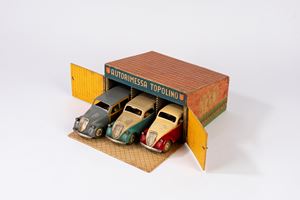 AUTORIMESSA TOPOLINO
