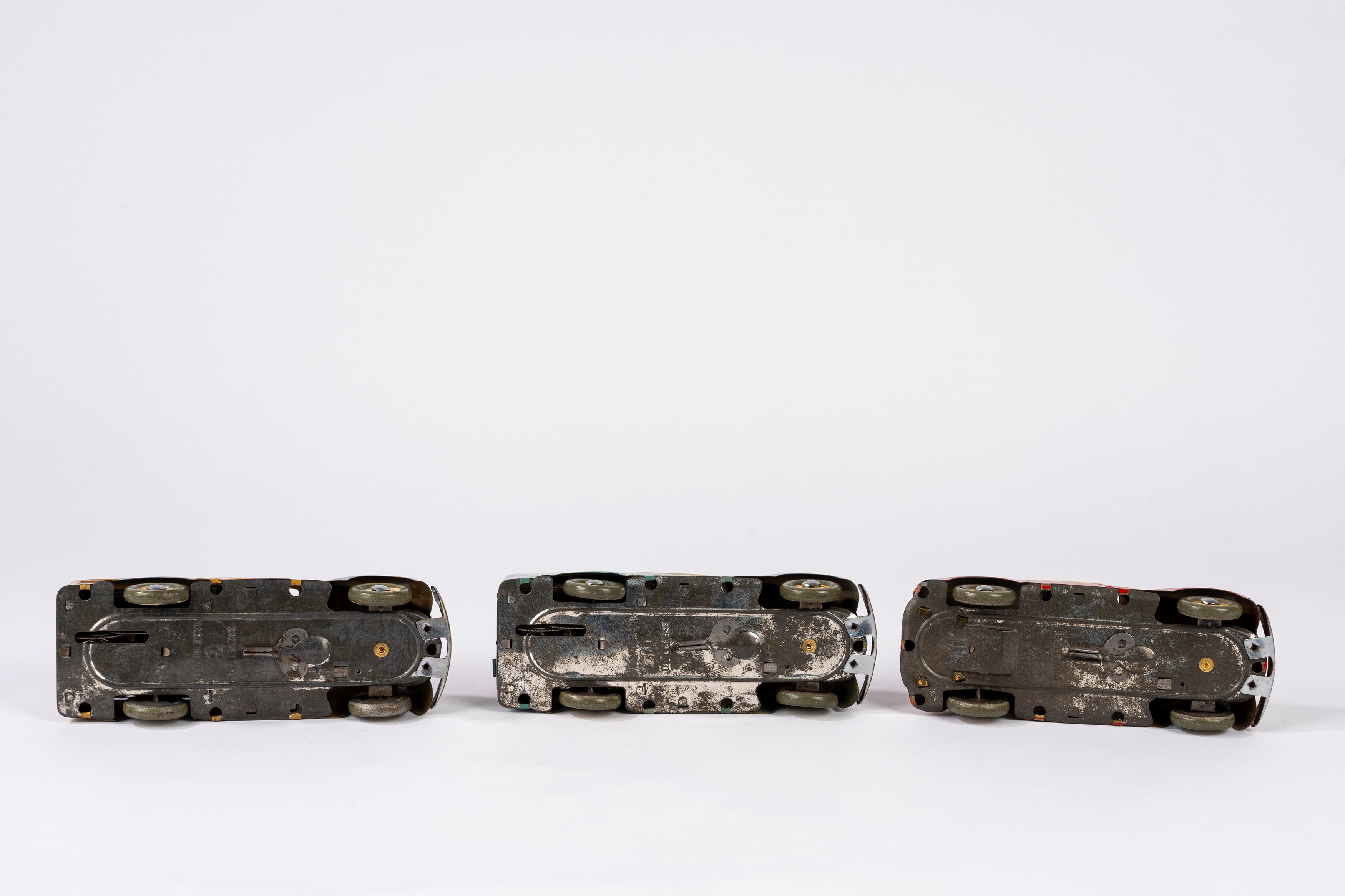 Luigi Marchesini Mlb Marchesini - Autorimessa Topolino (set con tre automobiline Fiat 500 B), 194...