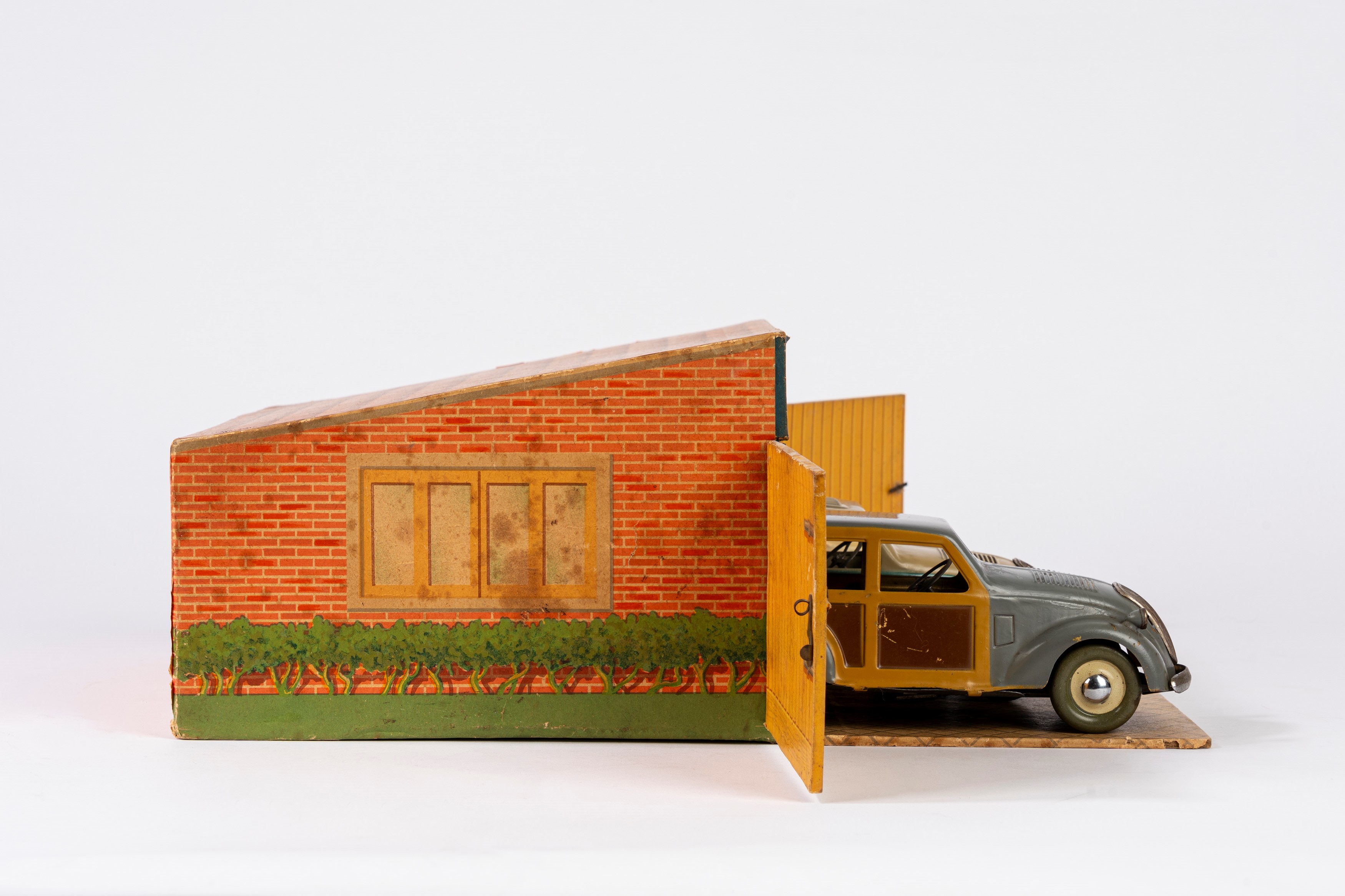 Luigi Marchesini Mlb Marchesini - Autorimessa Topolino (set con tre automobiline Fiat 500 B), 194...