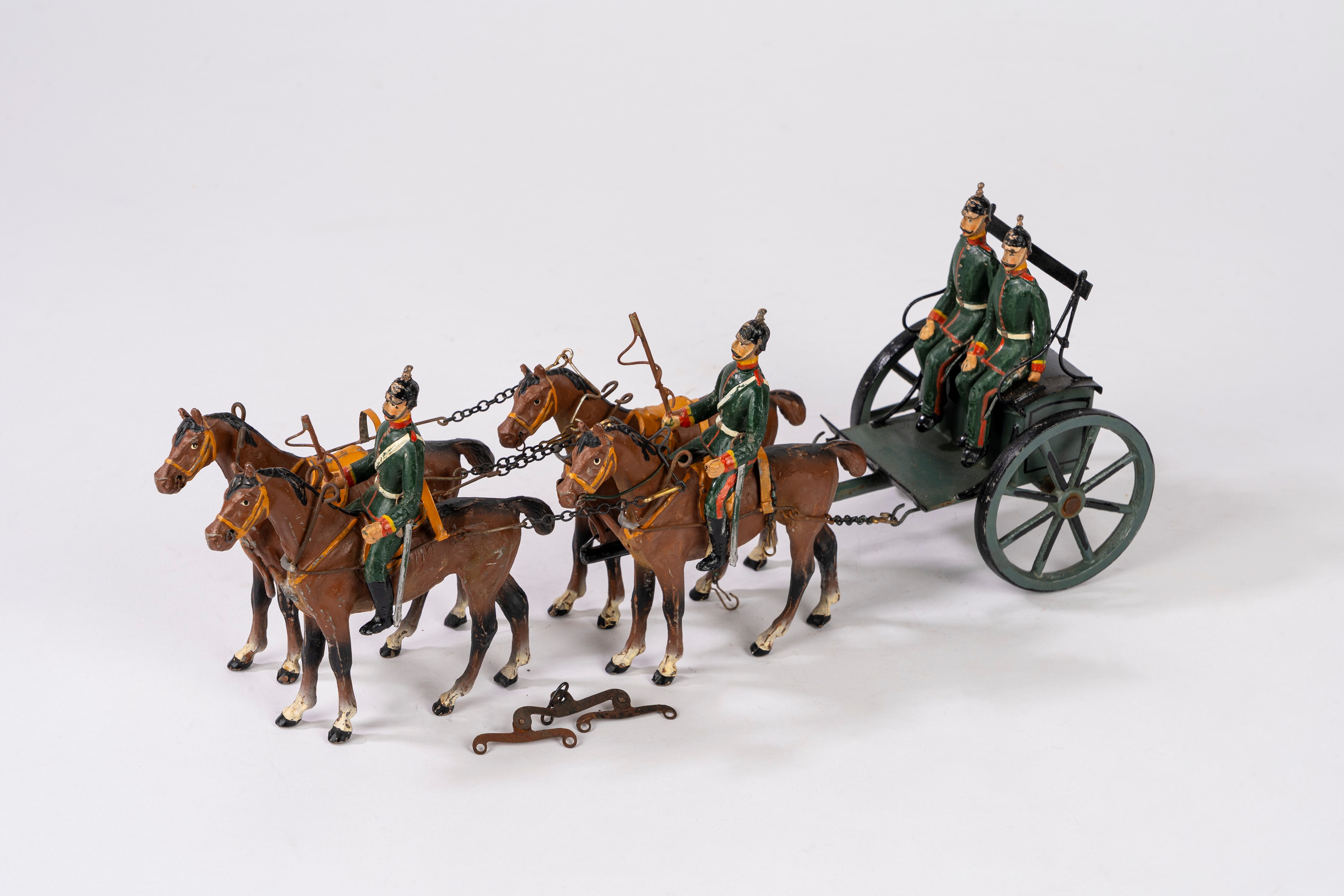 Marklin - Traino militare prussiano, piombo/latta, fine XIX–inizio XX secolo
