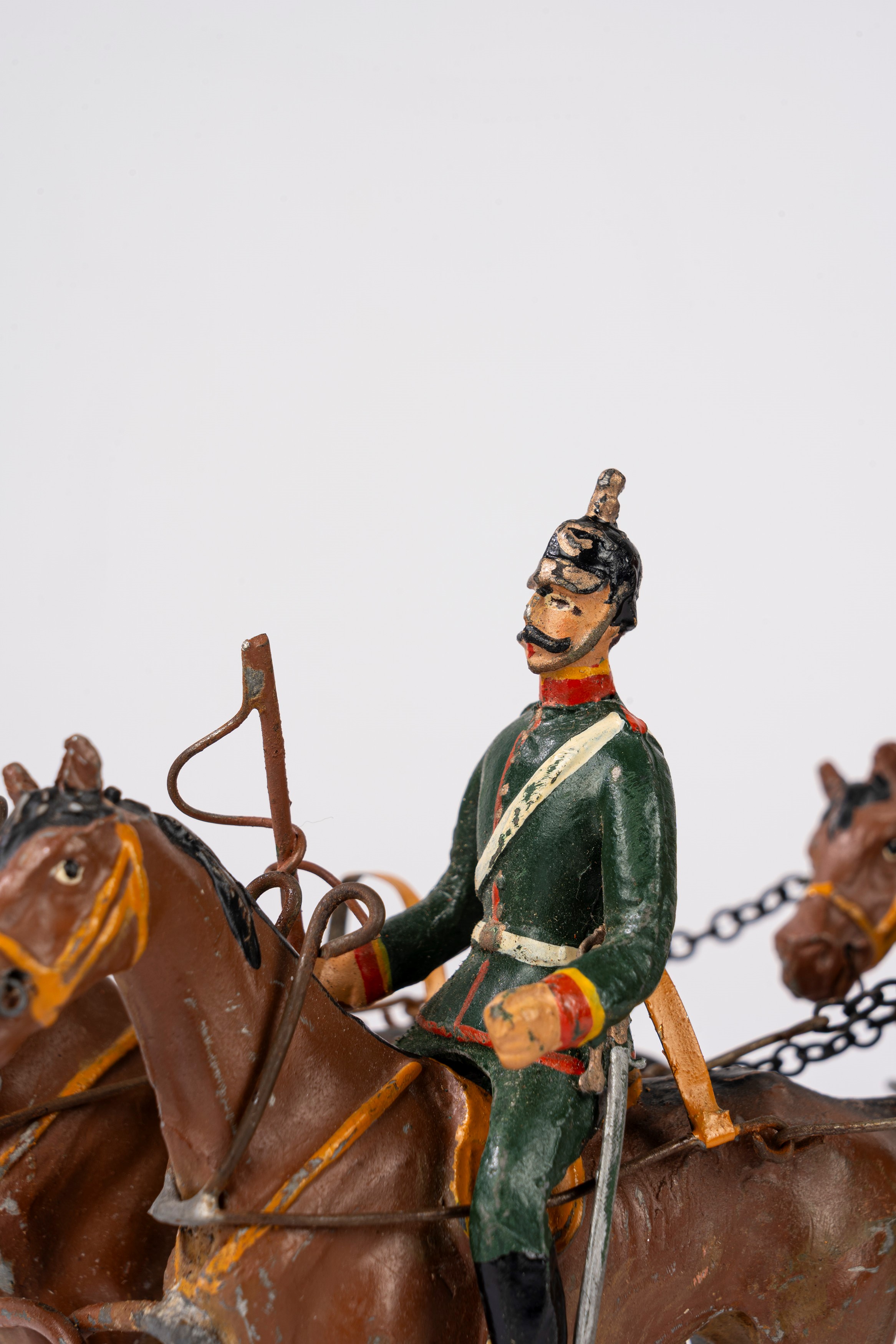 Marklin - Traino militare prussiano, piombo/latta, fine XIX–inizio XX secolo