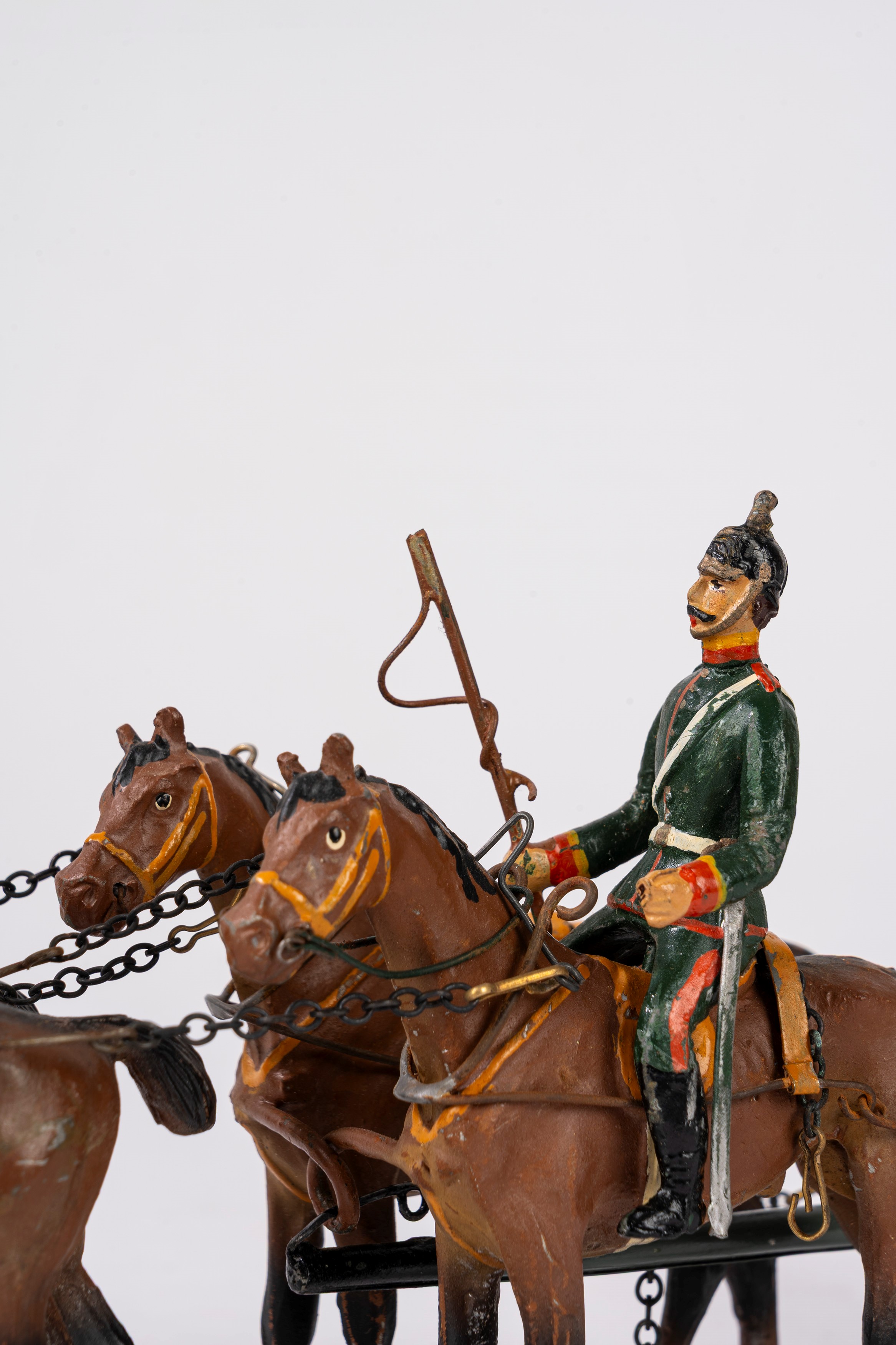 Marklin - Traino militare prussiano, piombo/latta, fine XIX–inizio XX secolo