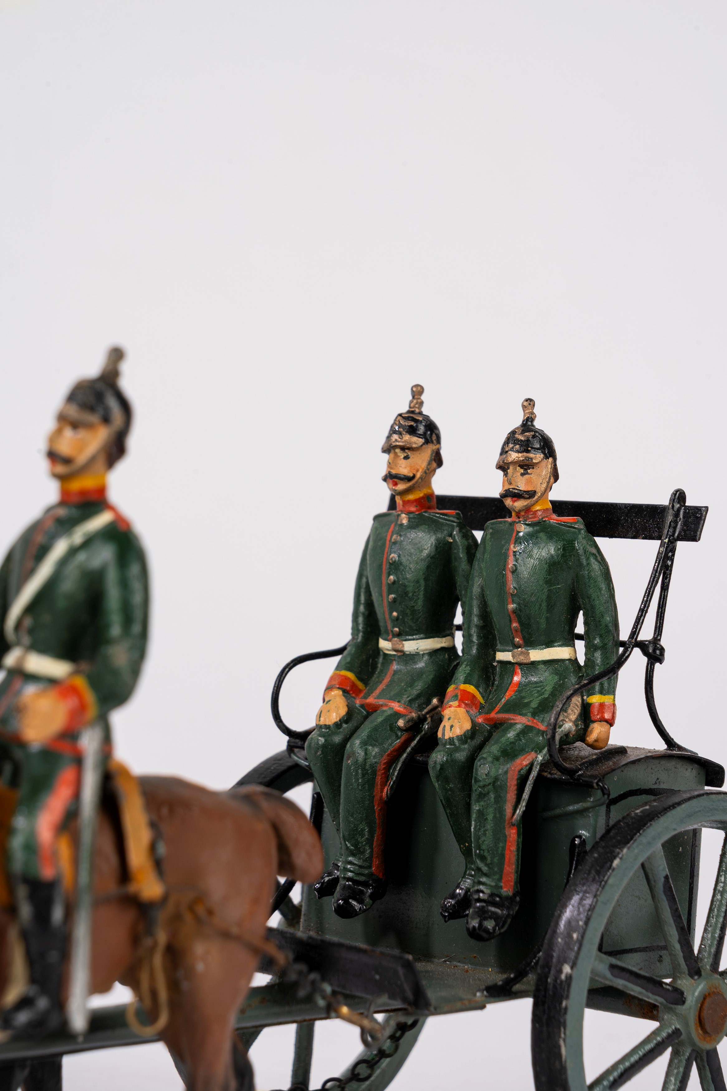 Marklin - Traino militare prussiano, piombo/latta, fine XIX–inizio XX secolo