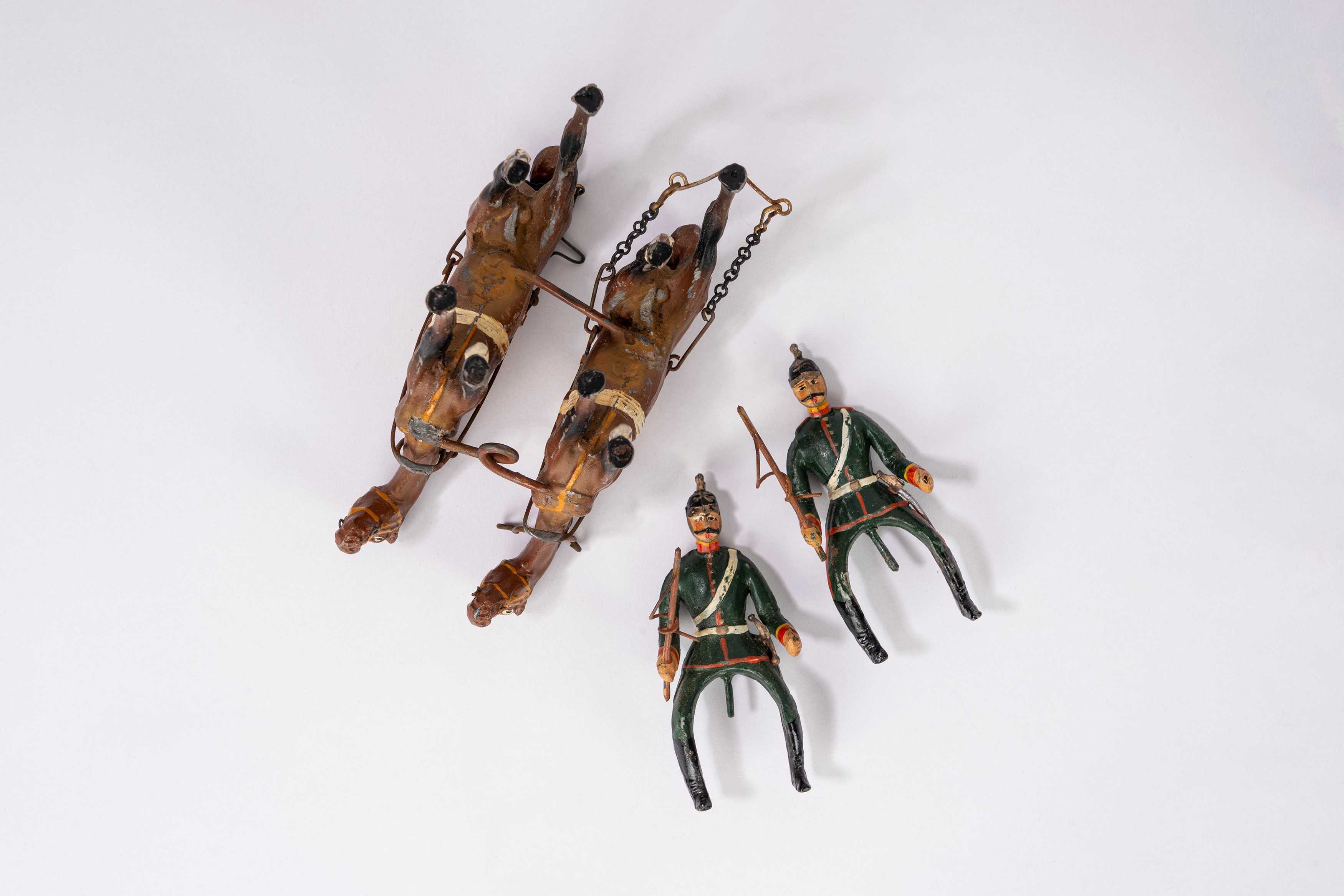 Marklin - Traino militare prussiano, piombo/latta, fine XIX–inizio XX secolo
