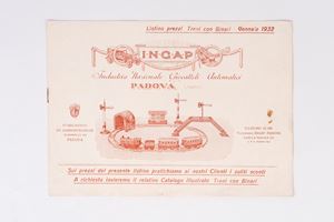 Price list January 1932