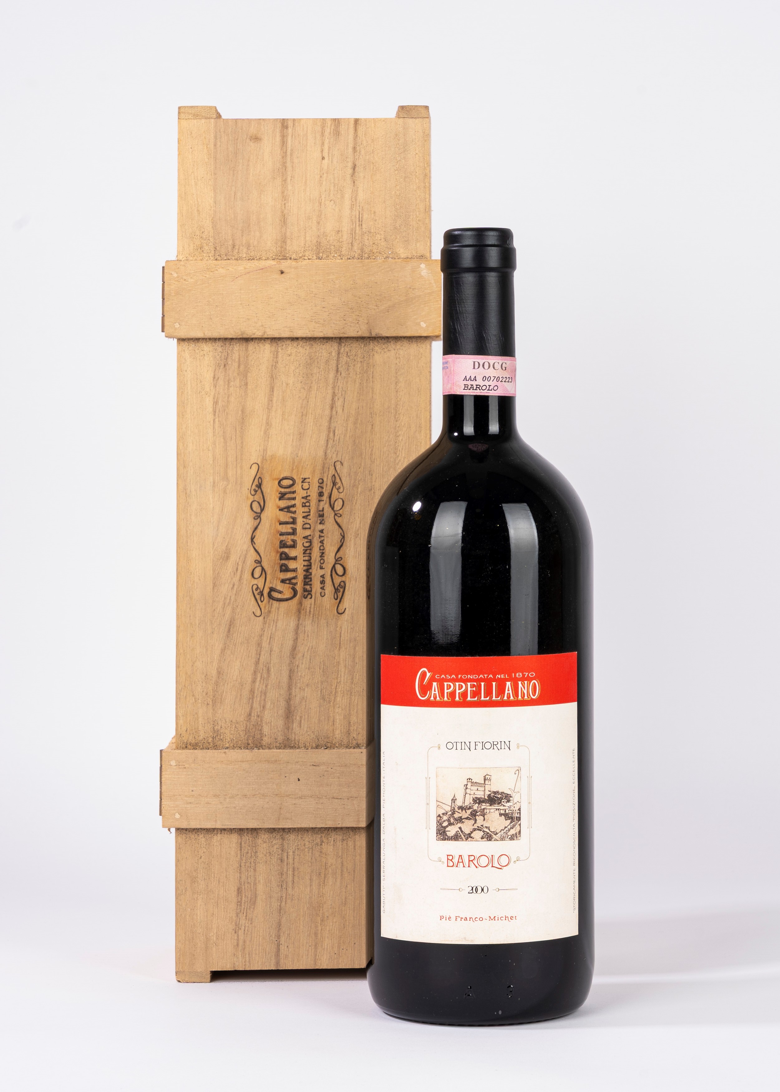 Italia - Barolo Pie Franco Michet (1 MG), 2000