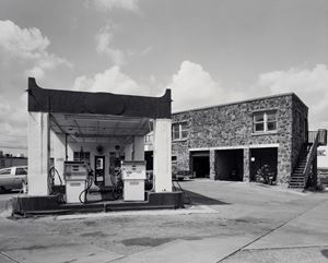 Filling Station, Corner of 6th and Indiana, Wichita Falls, Texas