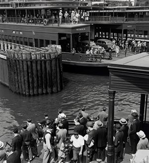 Staten Island Ferry. New York City