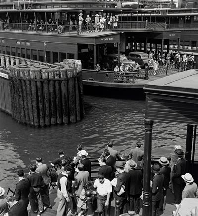Staten Island Ferry. New York City