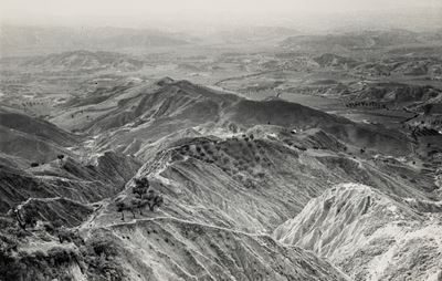 Eroded Hills in Lucania