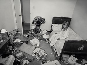 I wont Christina to learn some responsability for cleaning her room, but I didon&rsquo;t work