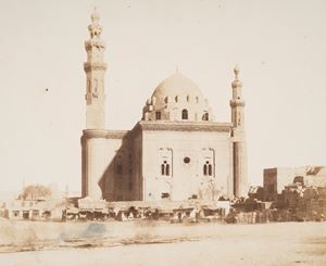 Le Kaire. Mosquee du Sultan Hassan (Le tombeau)