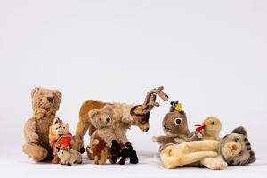 Lotto animali in peluche