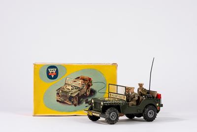 Military Police Usa Jeep