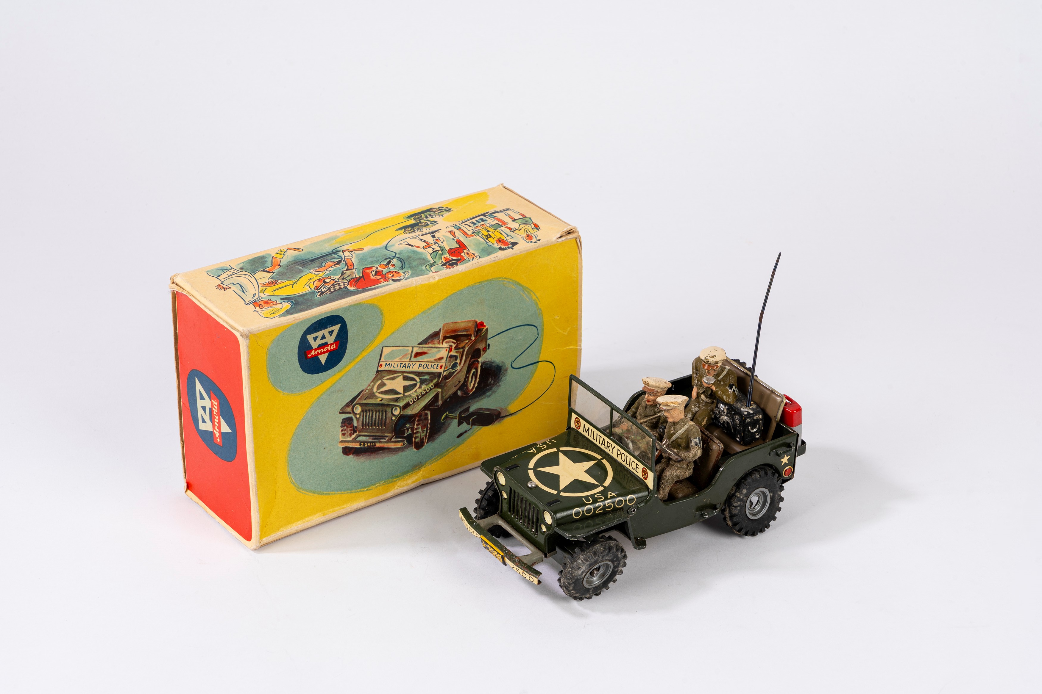 Arnold - Military Police Usa Jeep
